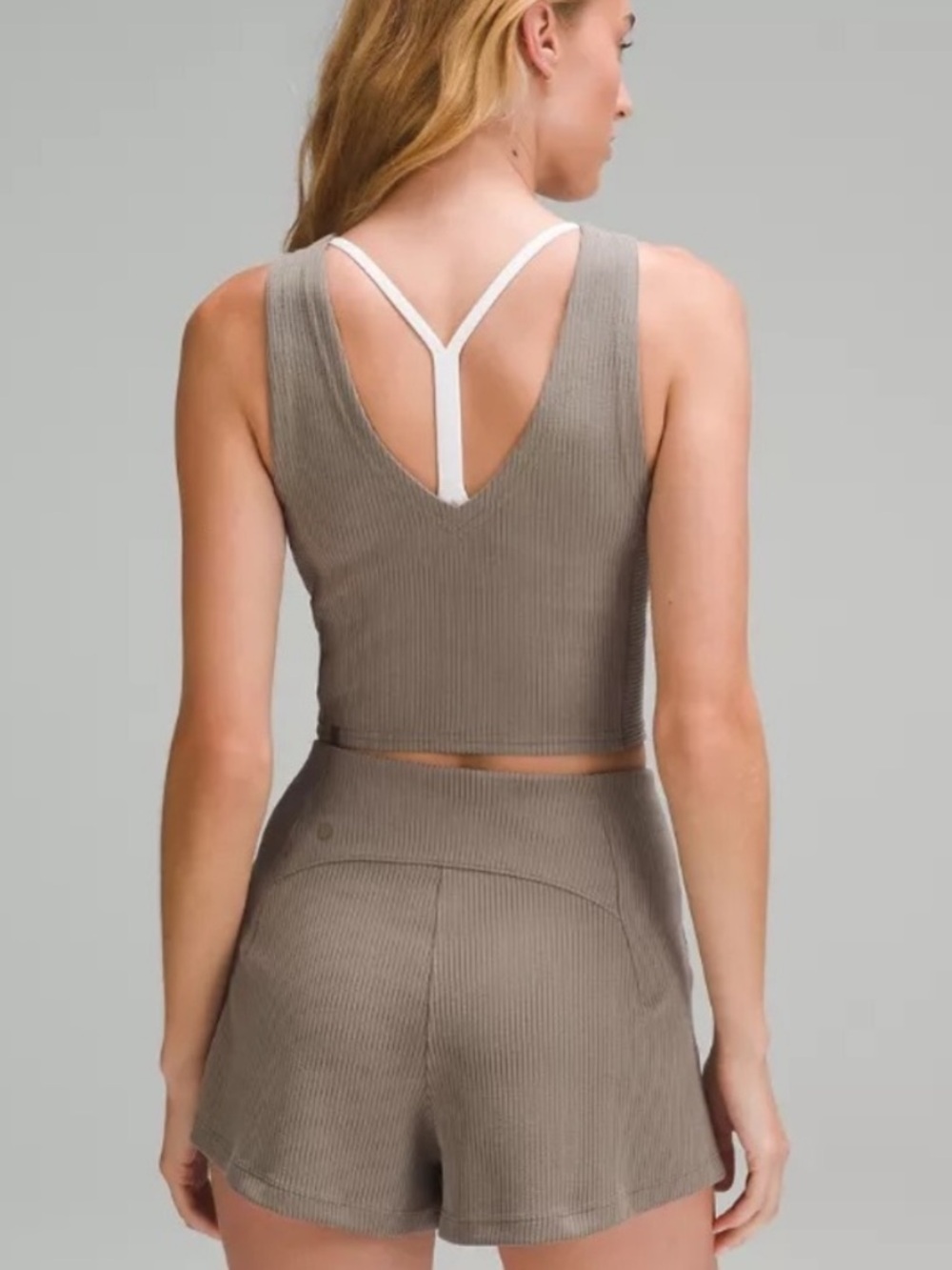 Lululemon Ribbed Softstreme Cropped Tank - Picture 2 of 9